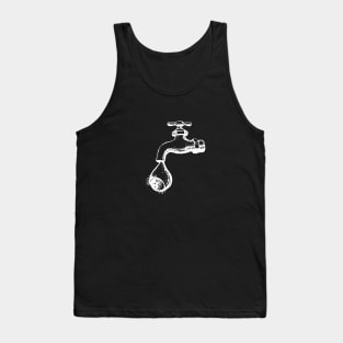 Dropping Eyeball Tank Top